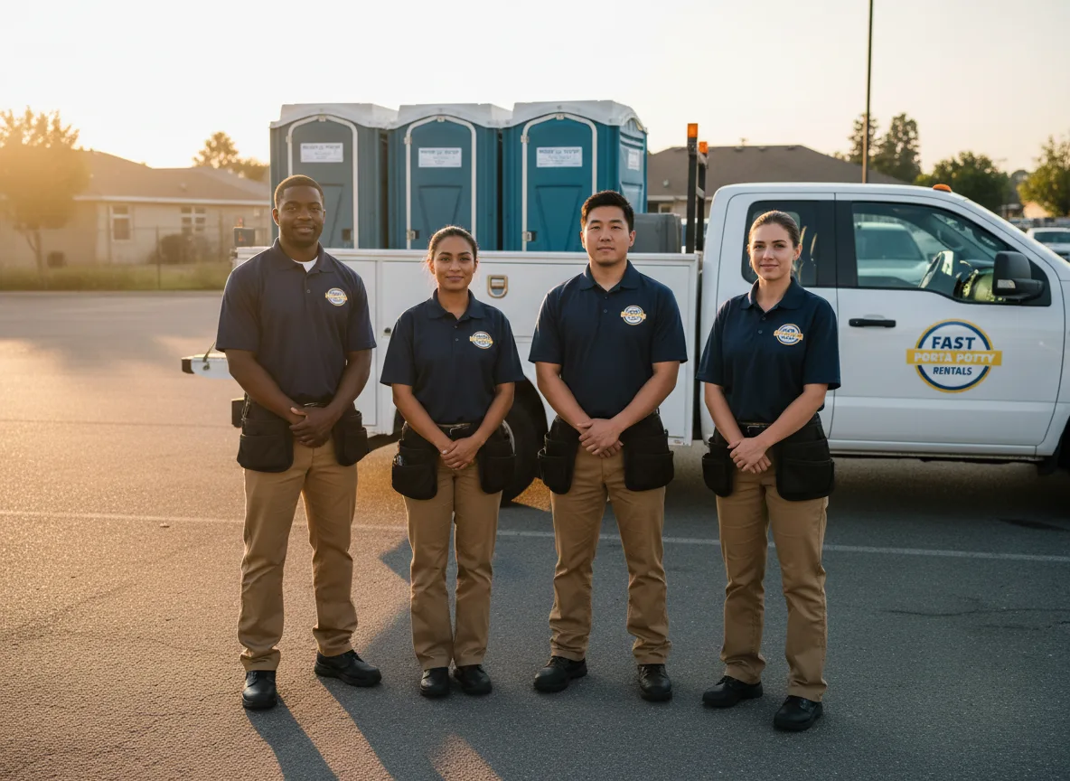 Standard Porta Potty Rentals company in Hogansburg, NY